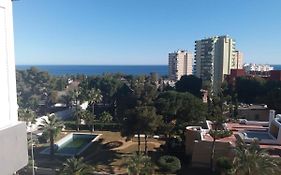 Apto en Aguadulce con Vistas al Mar